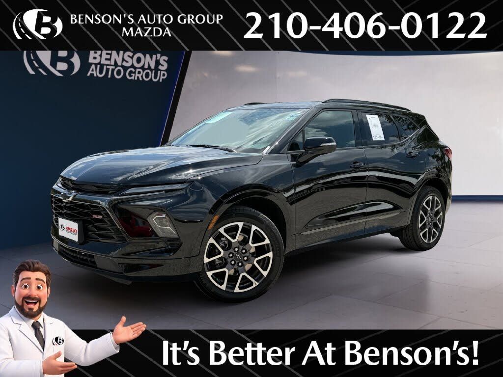 2025 CHEVROLET Blazer