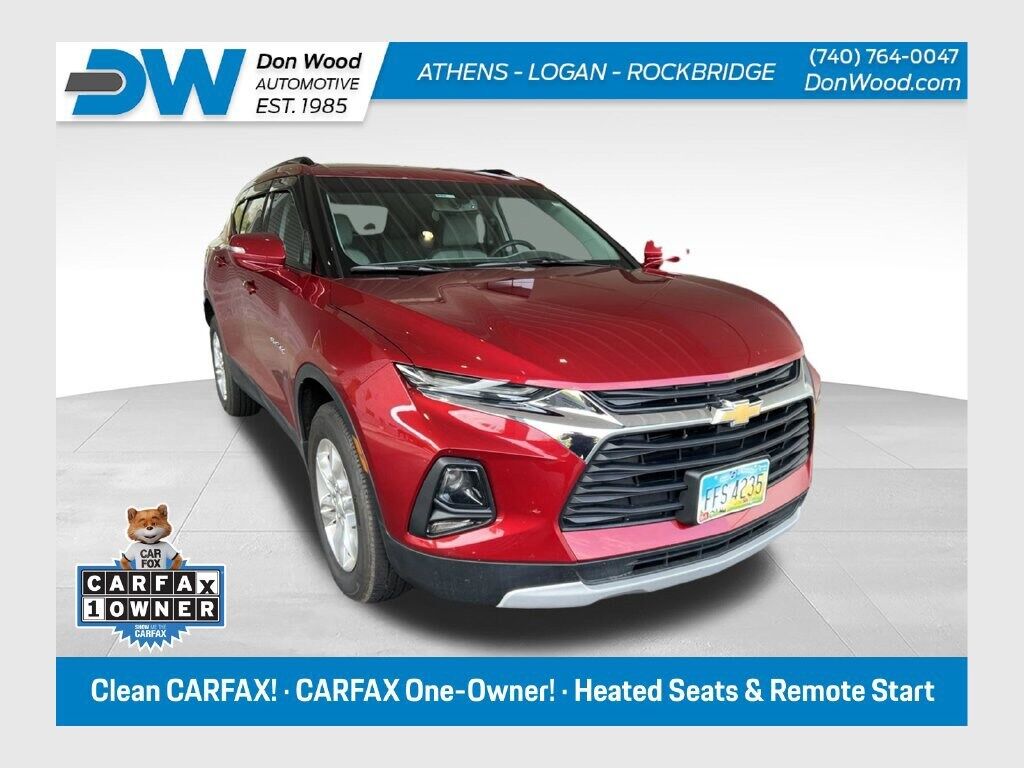 2019 CHEVROLET Blazer