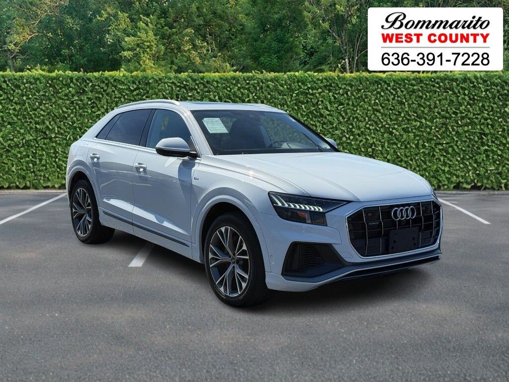 2023 AUDI Q8