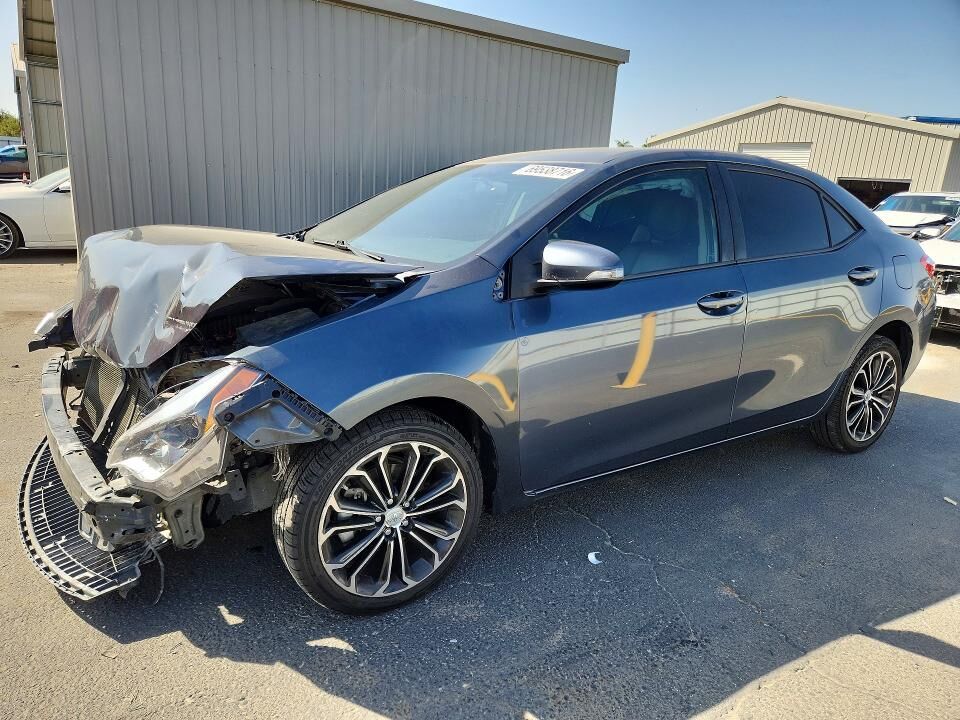 2016 TOYOTA Corolla