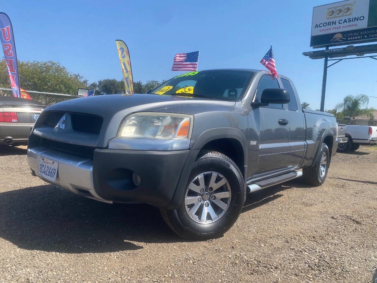 2006 MITSUBISHI Raider