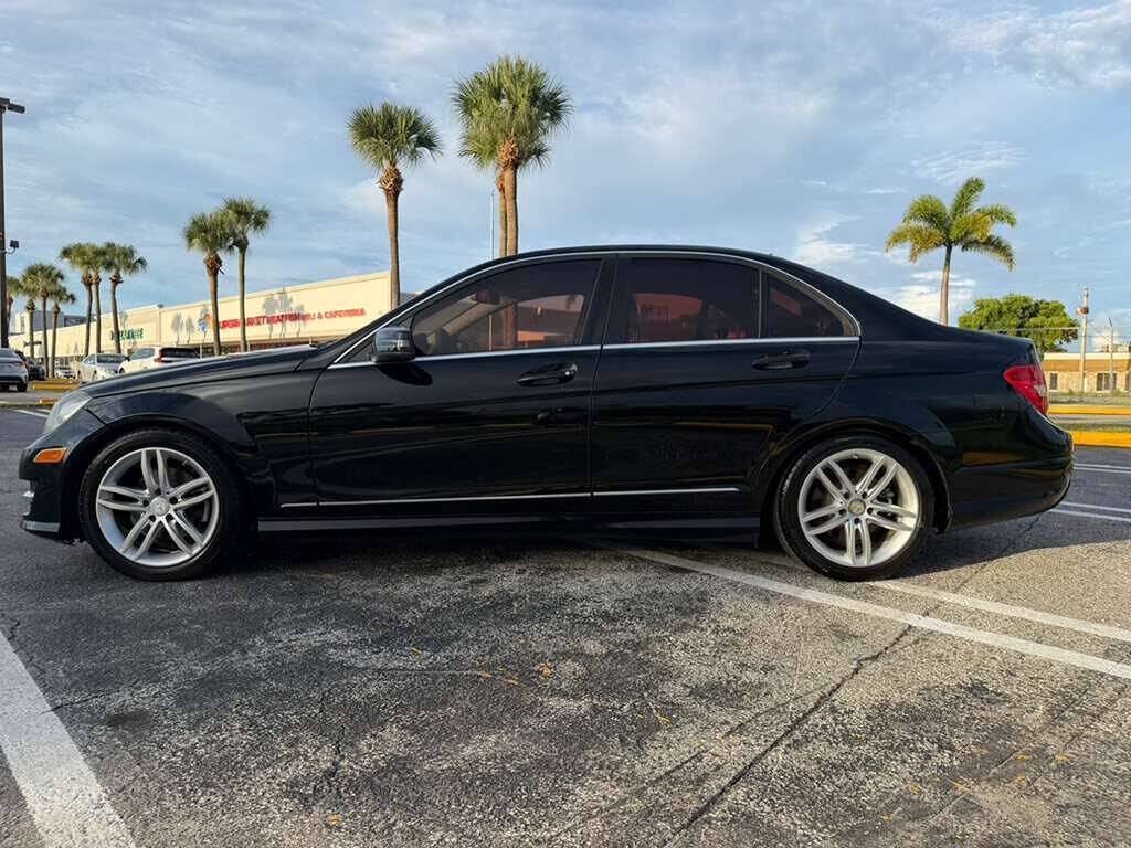 2013 Mercedes-Benz C-Class