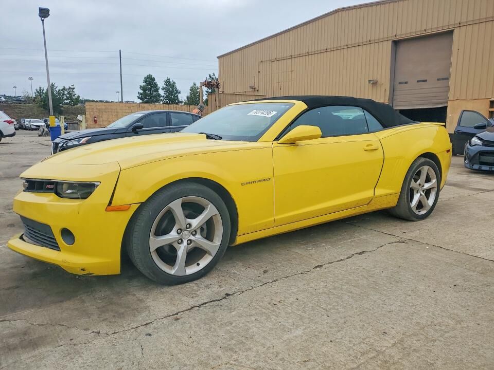 2015 CHEVROLET Camaro