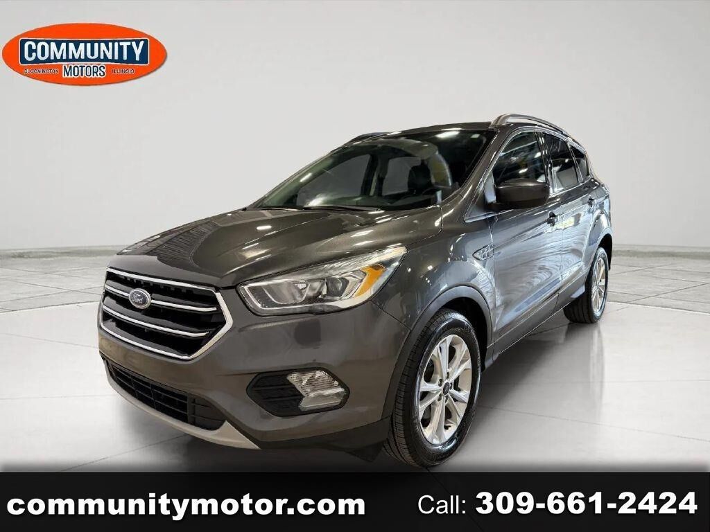 2017 FORD Escape