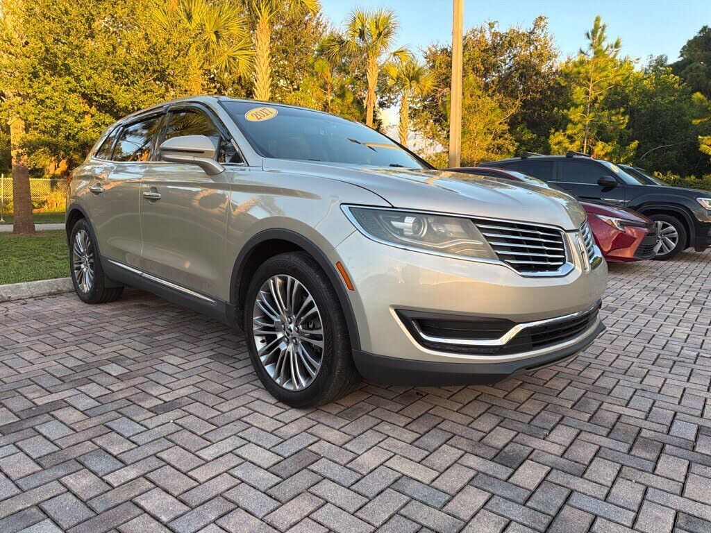 2017 LINCOLN MKX