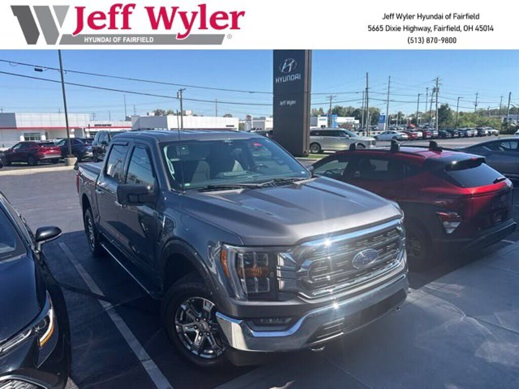 2021 FORD F-150
