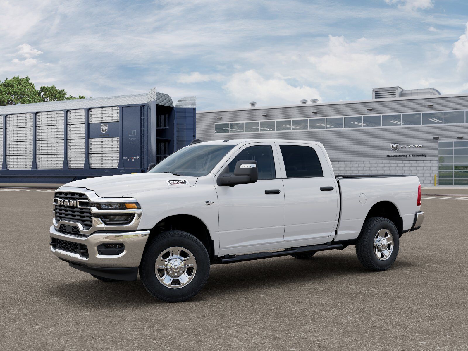 2027 RAM 2500