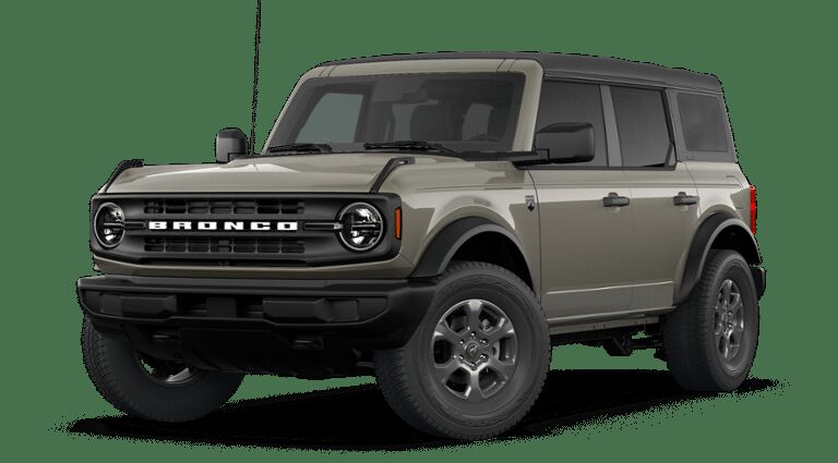 2026 FORD Bronco