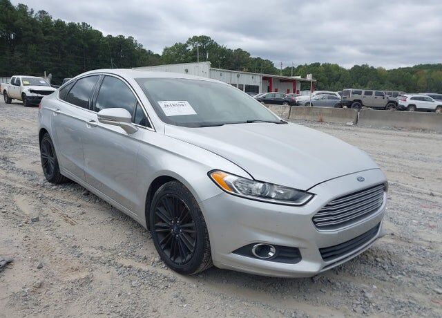 2016 FORD Fusion