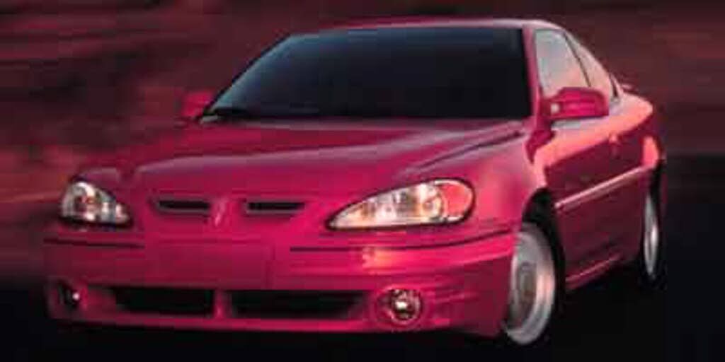 2001 PONTIAC Grand AM
