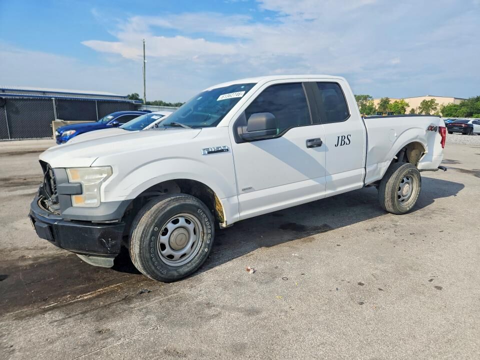 2016 FORD F-150