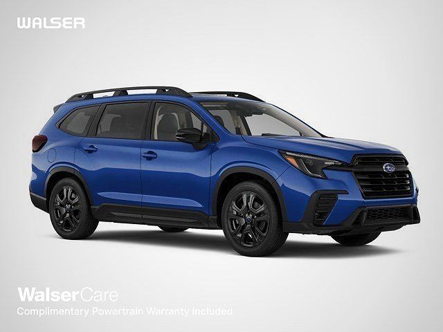 2027 SUBARU Ascent