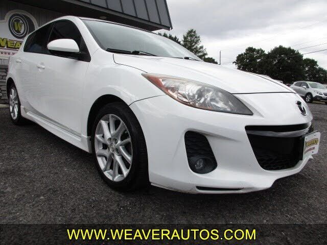 2012 MAZDA Mazda3