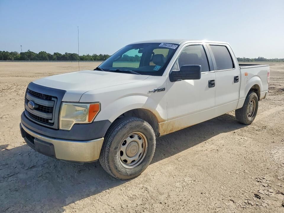 2014 FORD F-150