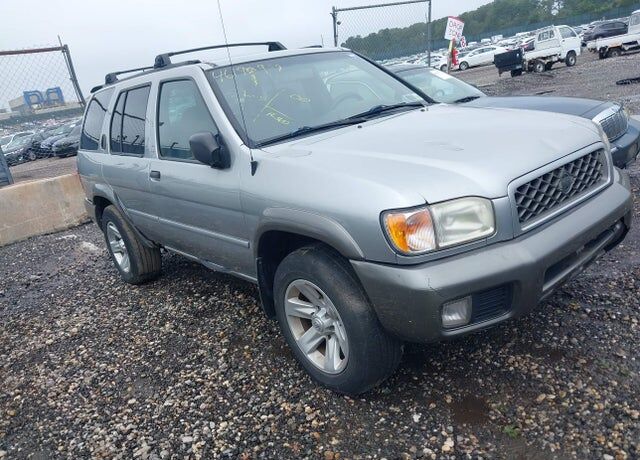 2001 NISSAN Pathfinder
