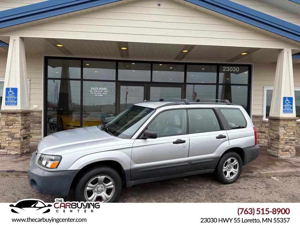2005 SUBARU Forester