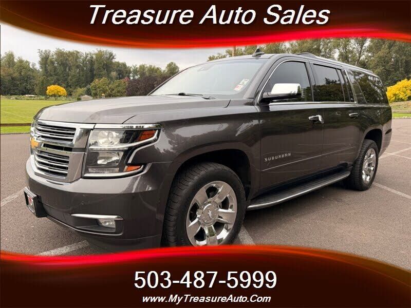 2018 CHEVROLET Suburban