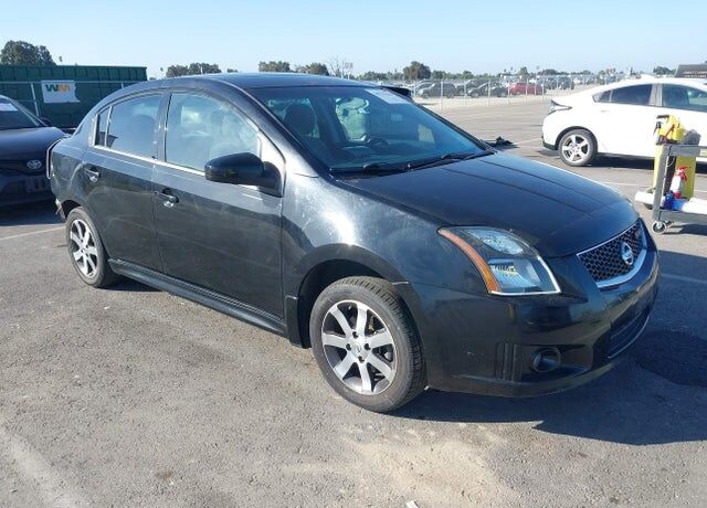 2012 NISSAN Sentra