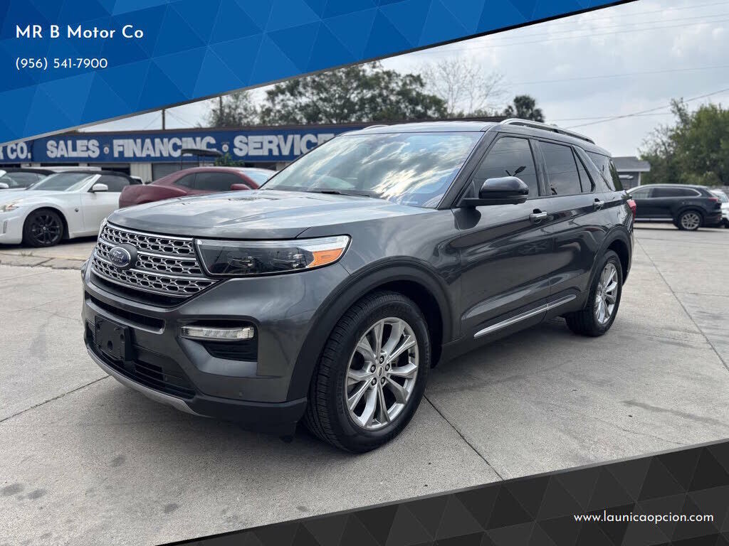 2020 FORD Explorer