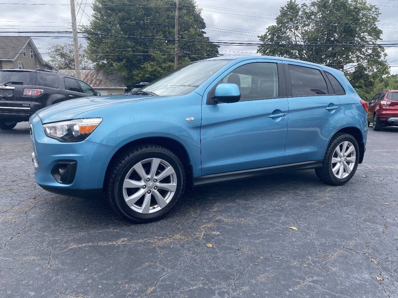 2013 MITSUBISHI Outlander Sport