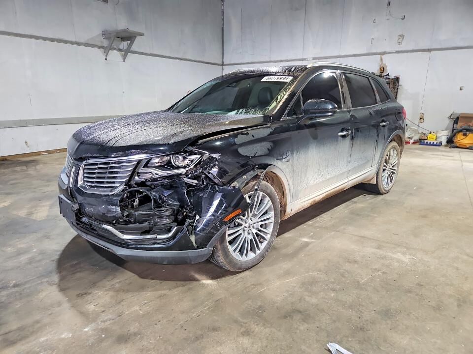 2016 LINCOLN MKX
