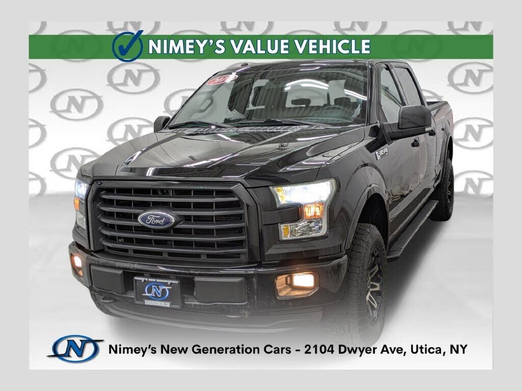 2016 FORD F-150