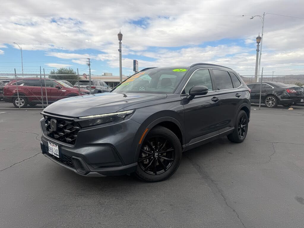 2024 HONDA CR-V