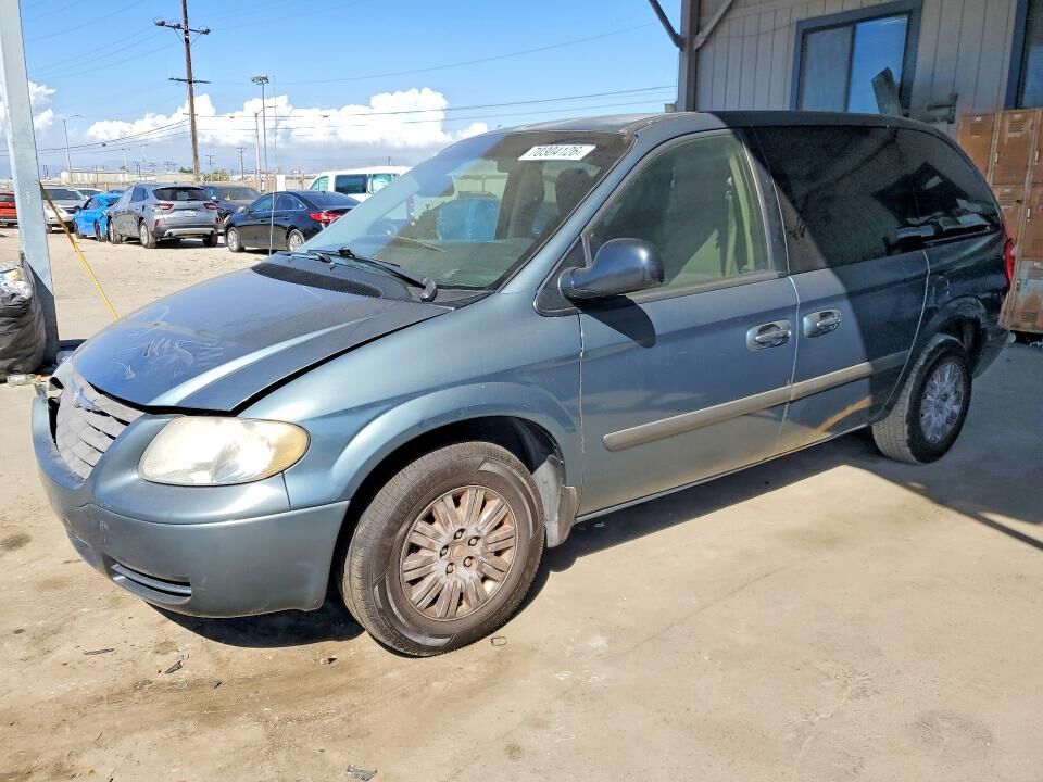 2007 CHRYSLER Town and Country