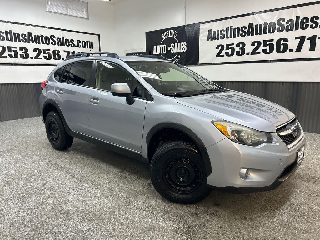 2014 SUBARU XV CrossTrek