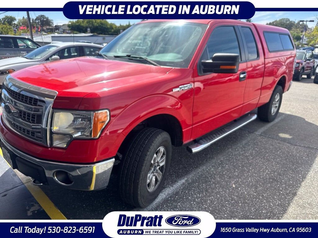 2013 FORD F-150