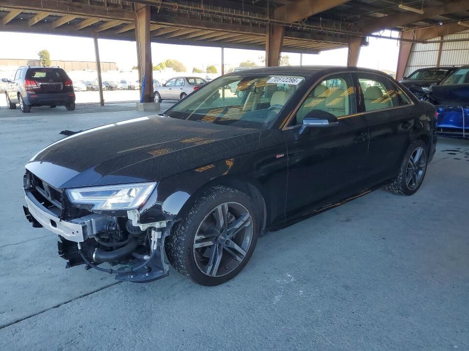 2017 AUDI A4