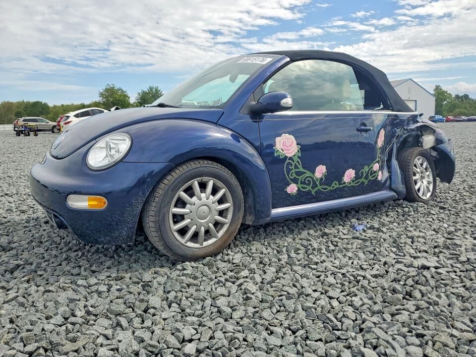 2004 VOLKSWAGEN Beetle