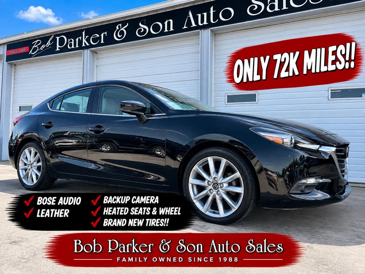 2017 MAZDA Mazda3