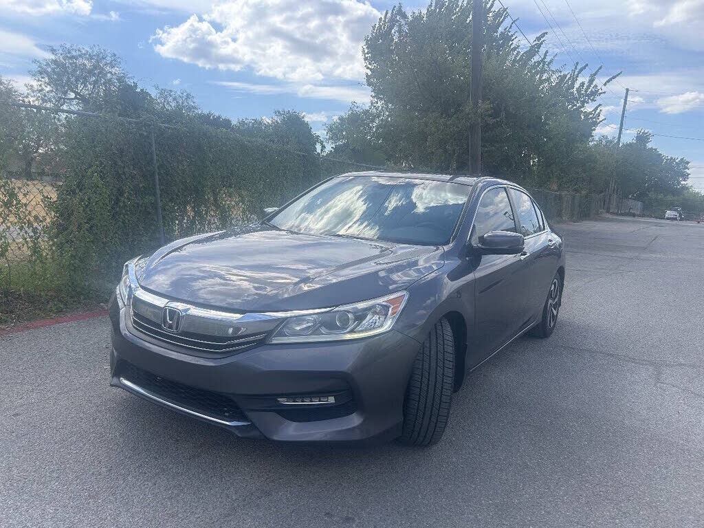 2016 HONDA Accord