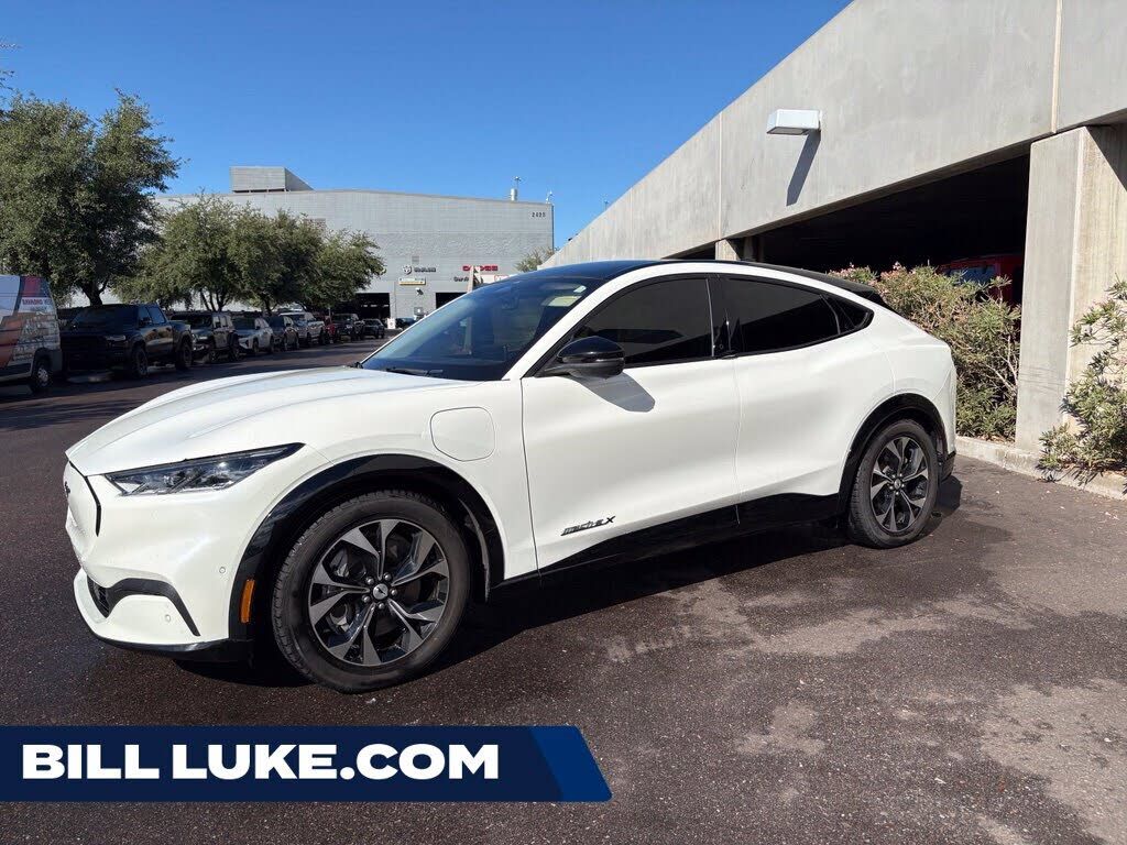 2021 FORD Mach-E