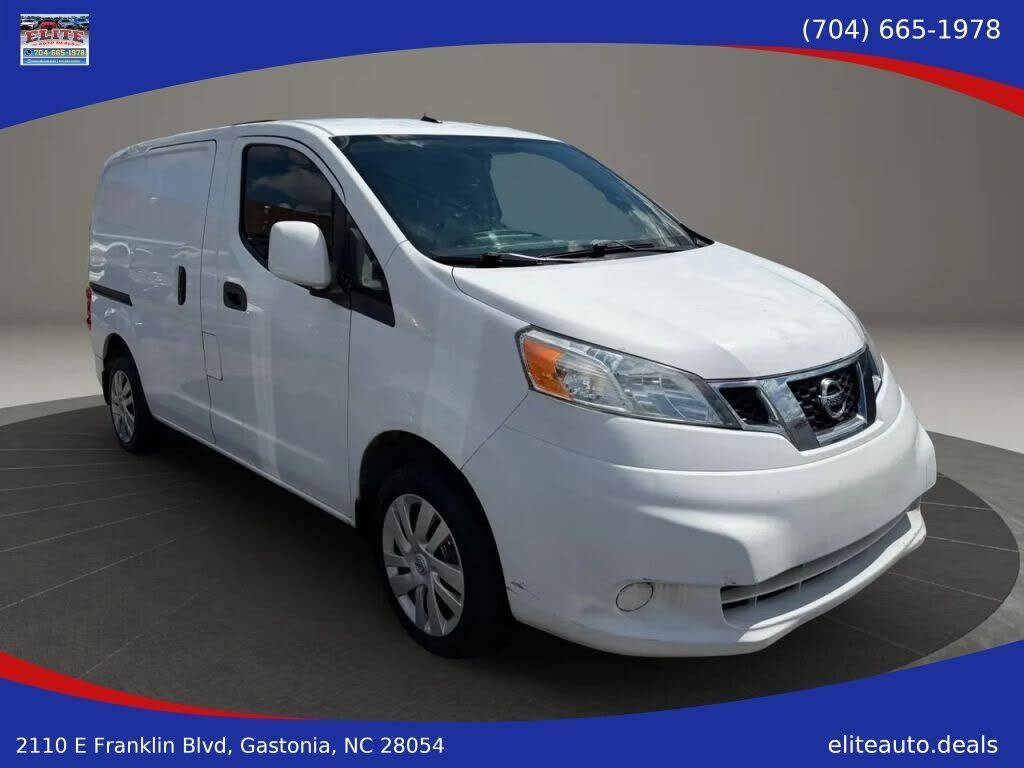2015 NISSAN NV200