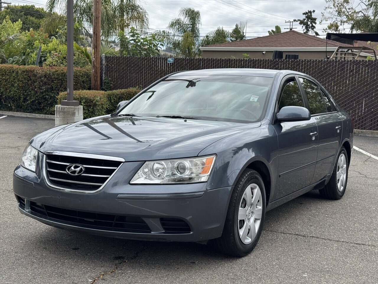 2009 HYUNDAI Sonata