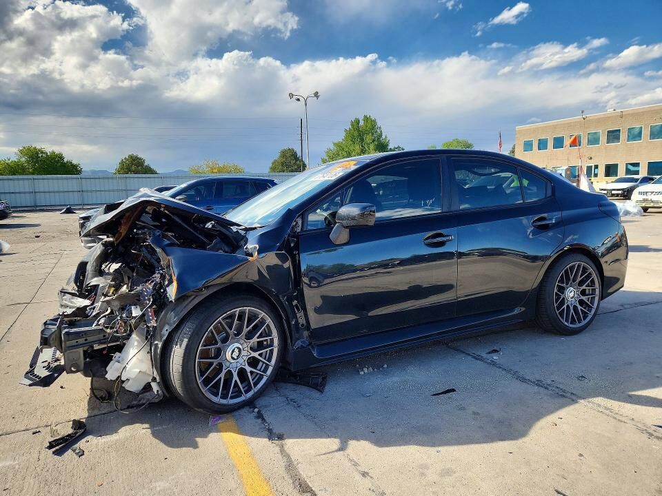 2017 SUBARU WRX