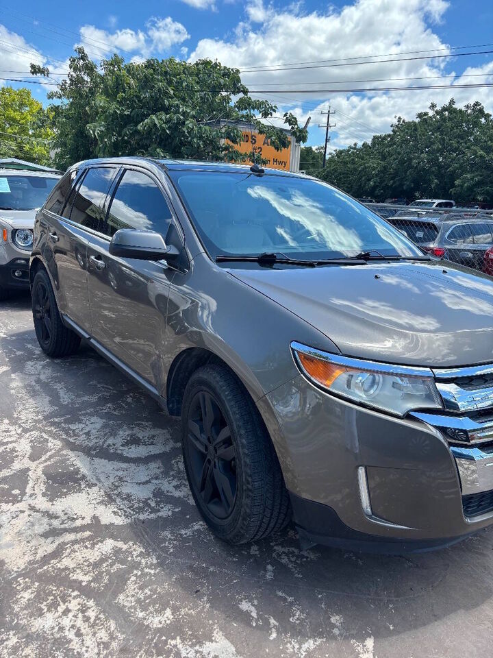 2012 FORD Edge