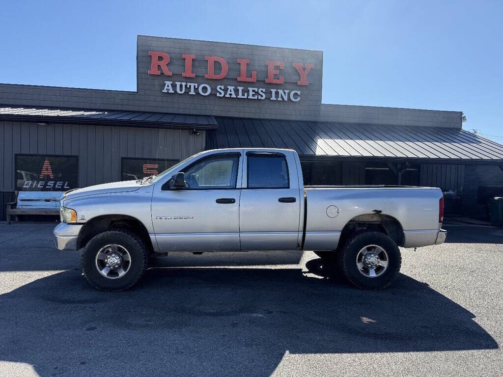 2004 DODGE Ram