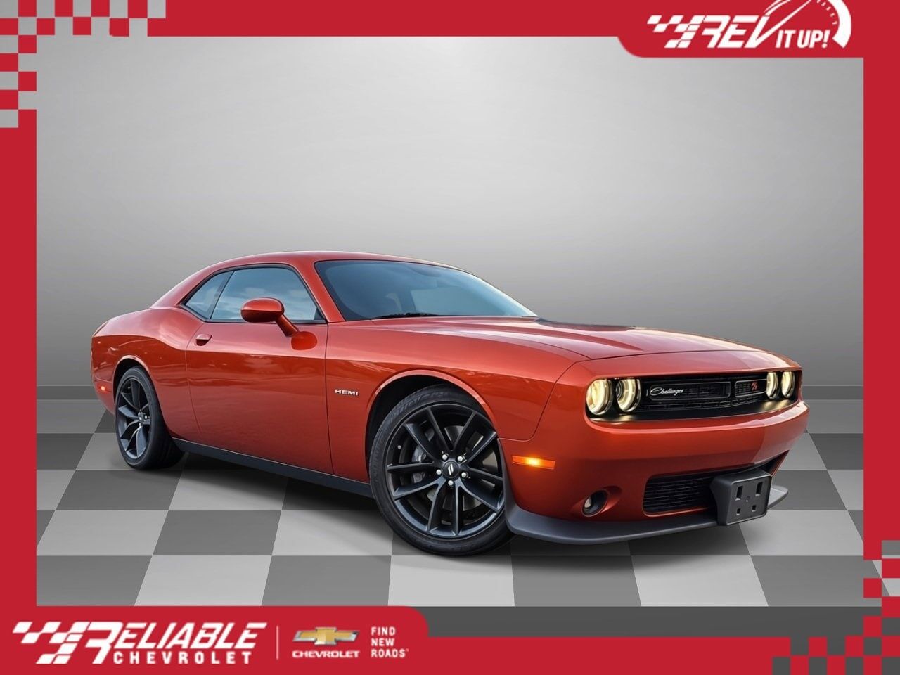 2022 DODGE Challenger