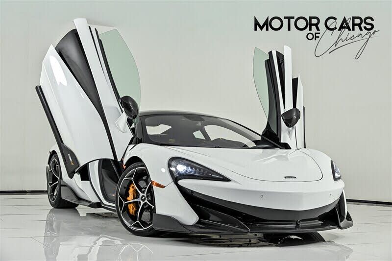 2019 MCLAREN 600LT