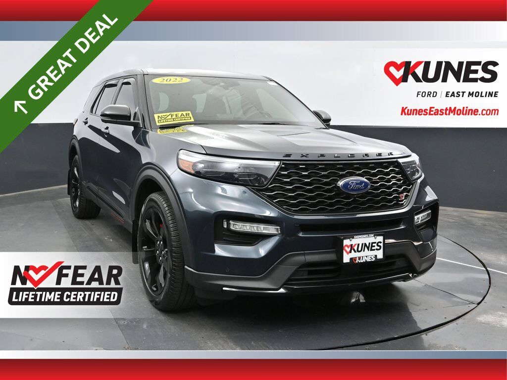 2022 FORD Explorer