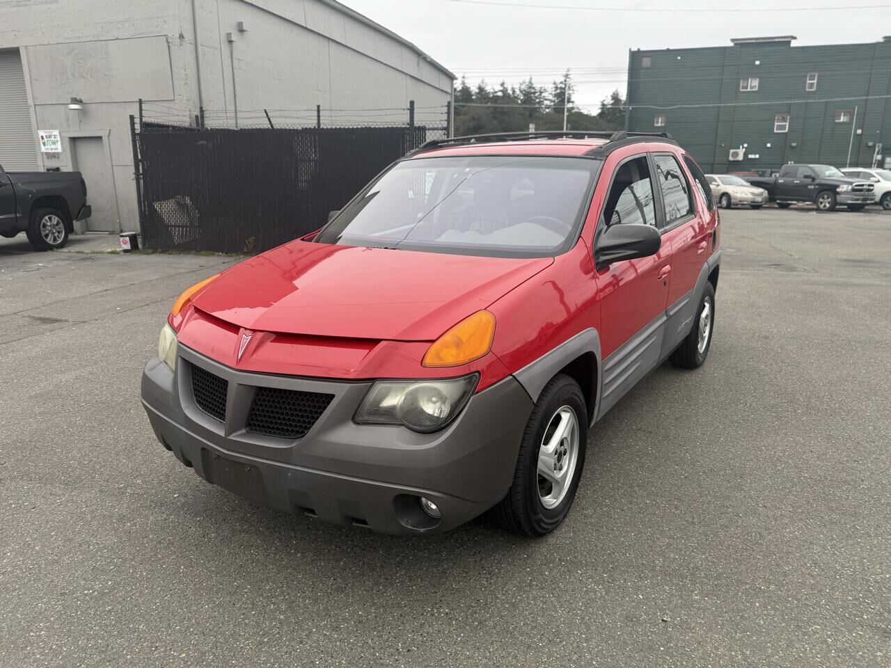 2001 PONTIAC Aztek