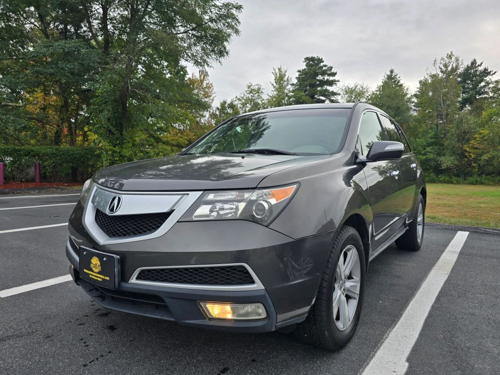 2011 ACURA MDX