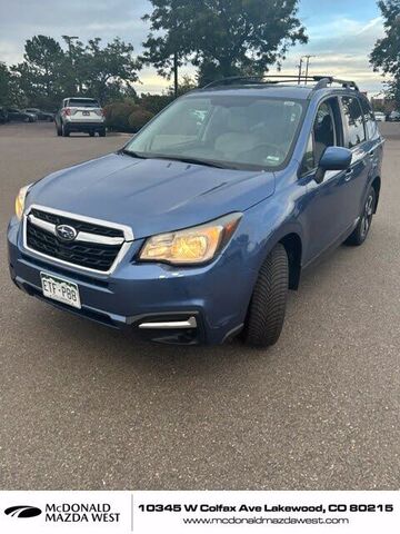 2017 SUBARU Forester