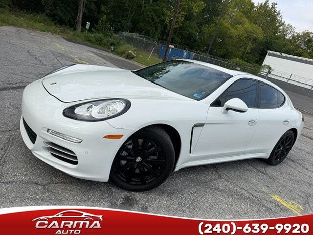 2014 PORSCHE Panamera