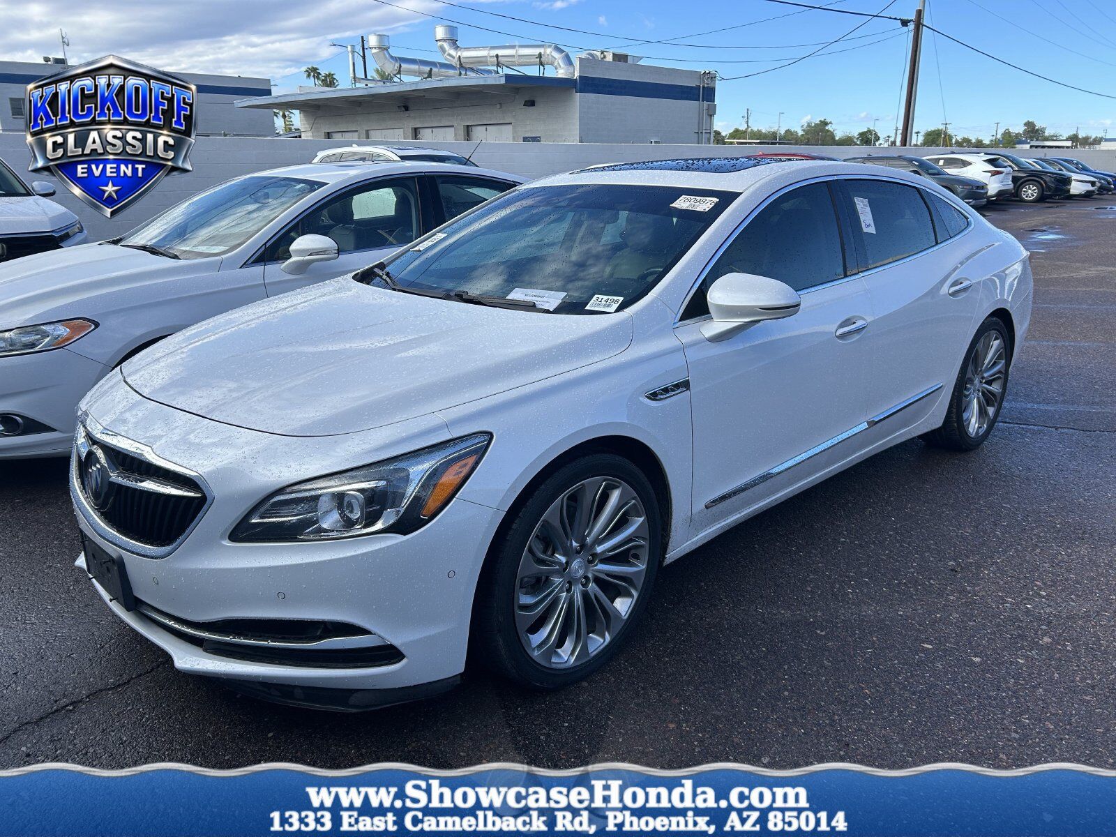 2017 BUICK LaCrosse