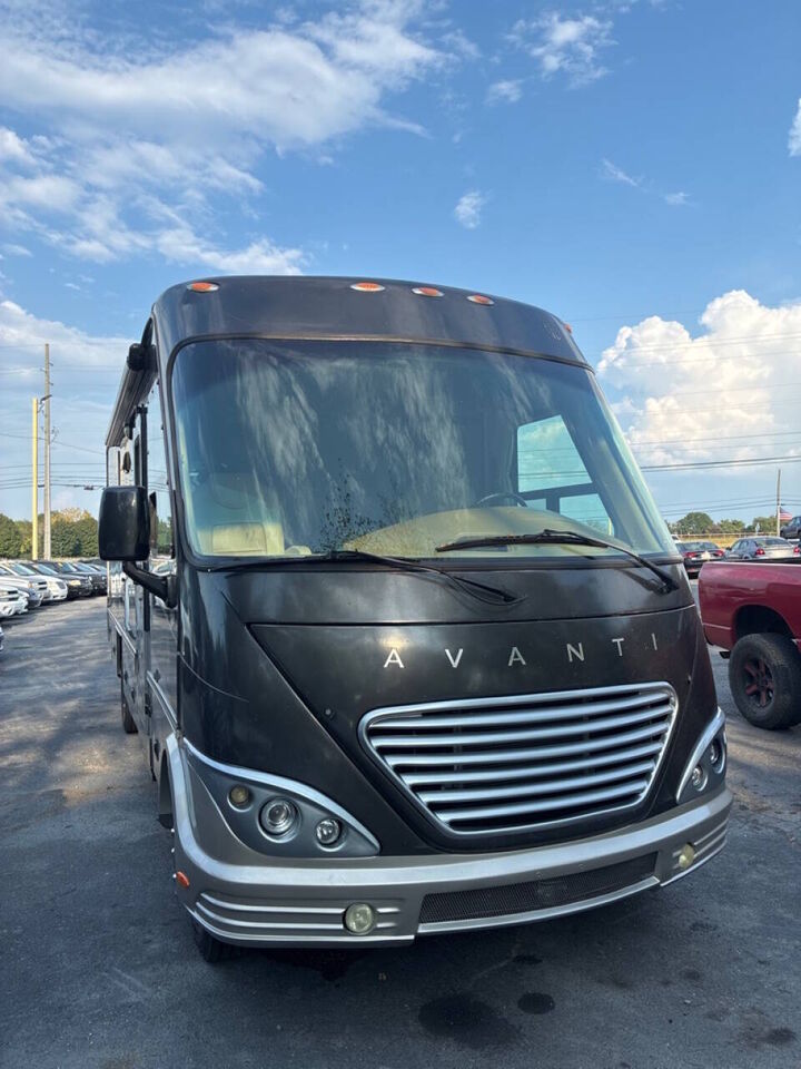 2011 FREIGHTLINER MCL Front Engine Motor Home Chassis