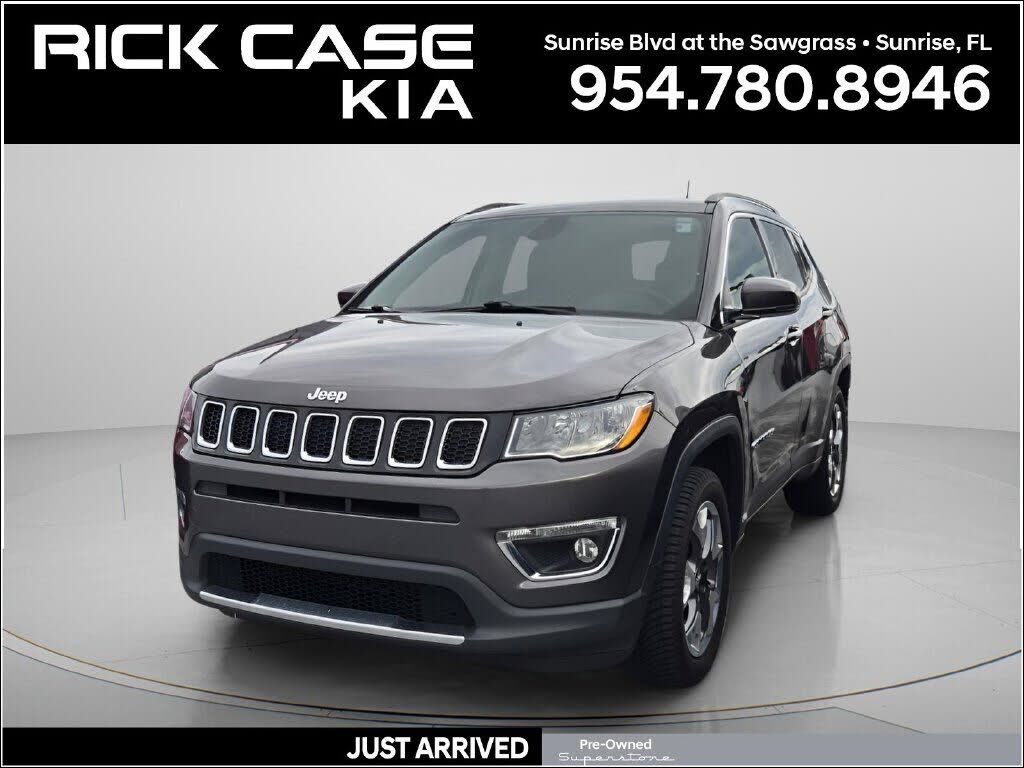2020 JEEP Compass